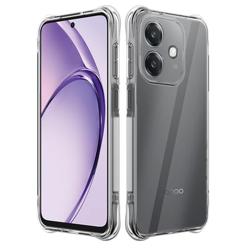NEWZEROL Cover per OPPO A40 4G/OPPO A40m 4G, [Protezione Fotocamera] Custodia Protettiva Sottile Antiurto AntiGraffio con Paraurti Morbido