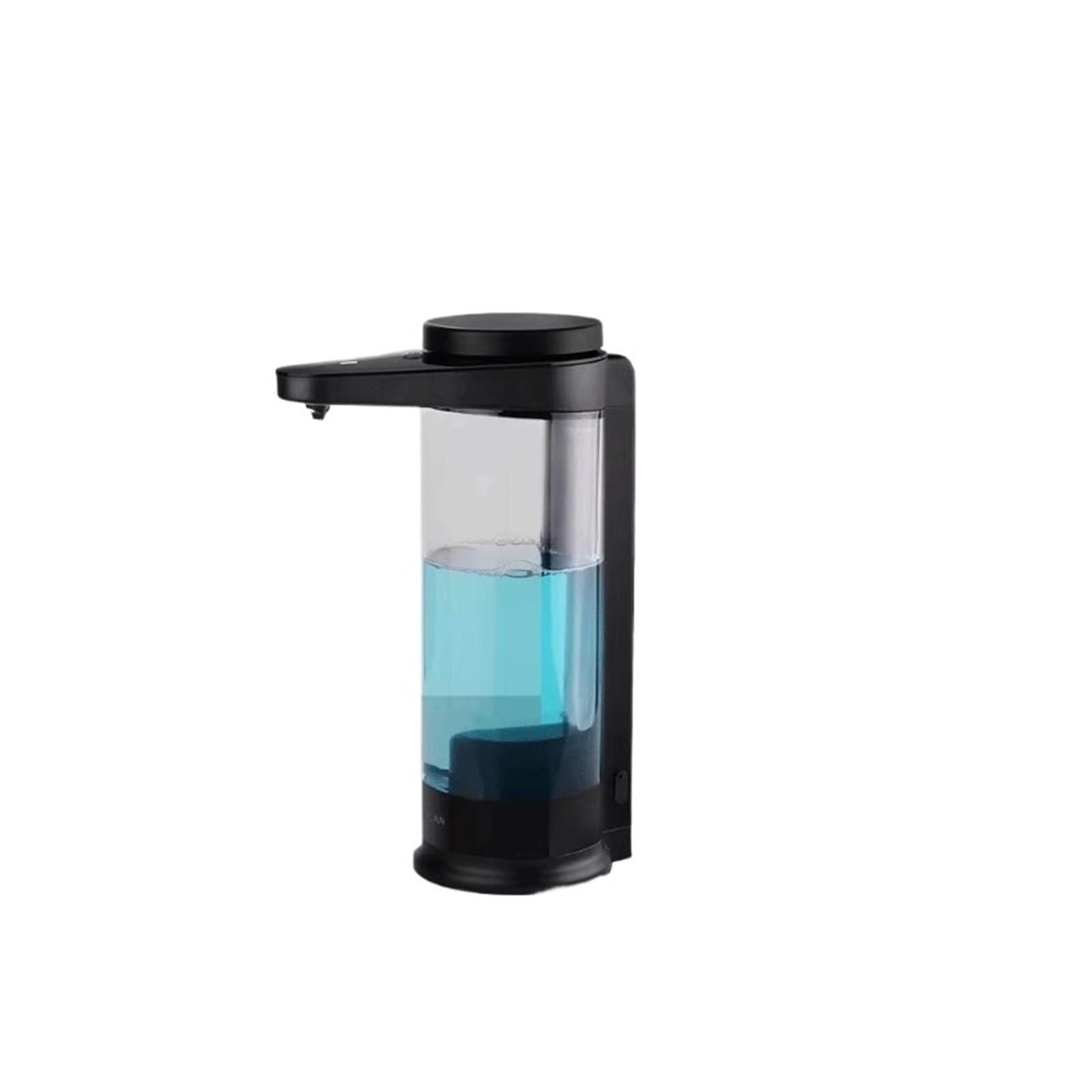 soap dispenser Wall-mounted Soap Dispenser, No Drilling Required, Suitable For Kitchens And Bathrooms(Black)