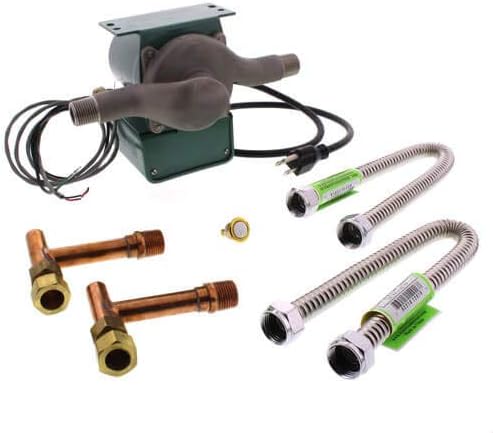 Taco TacoGenie 008-CT-USK Pump with Under Sink Kit, 1/25 HP (1/2" NPT)
