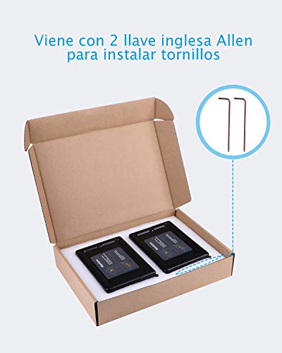 ELEGOO 2 PCS Metal Tanques de Resina para Impresora 3D ELEGOO Mars, Mars 2, Mars 2 Pro con FEP Película Preinstalado, 2… - Imagen 6