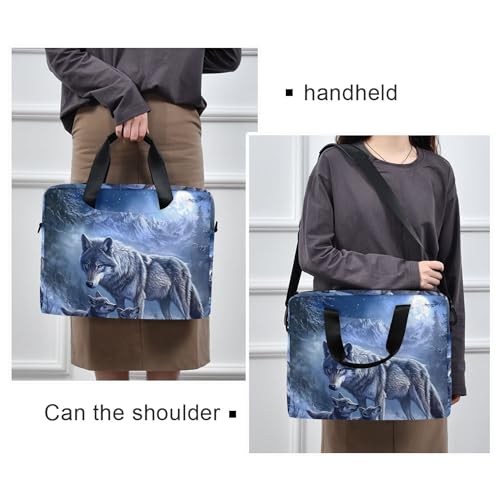 Bolso Maletín Portable para Laptop 13-15.6 pulgadas miniatura 2