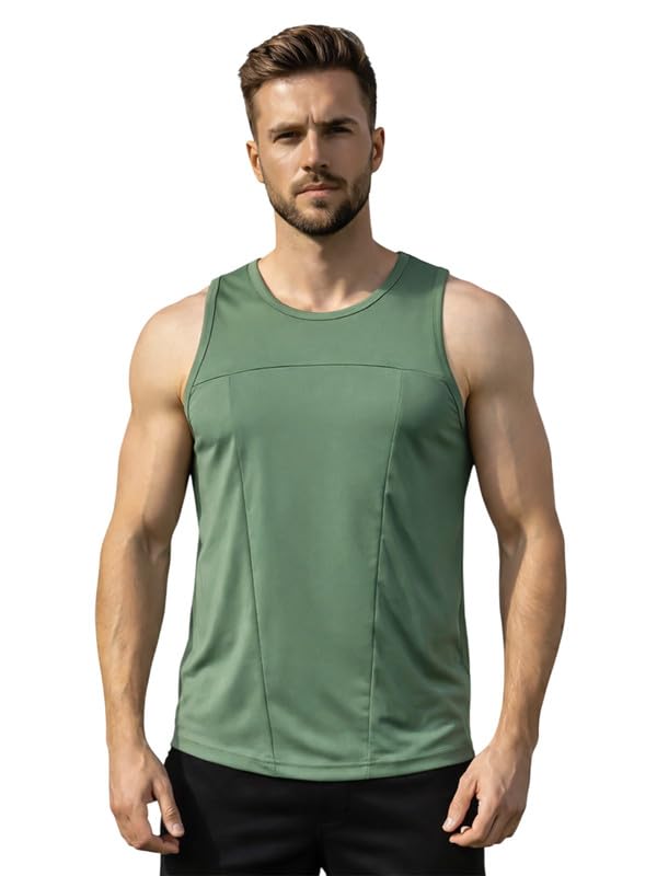 Chkokko men's workout gym t-shirt,lightweight quick dry moisture...
