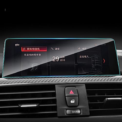 Film en Verre pour Écran de Navigation BMW F82 F83 M3 M4 Confort Intérieur de Voiture 2014-2020