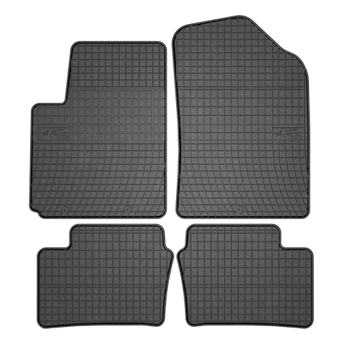 Tapis voiture Kia Picanto II pour trajets quotidiens et sorties sous la pluie, El-Toro