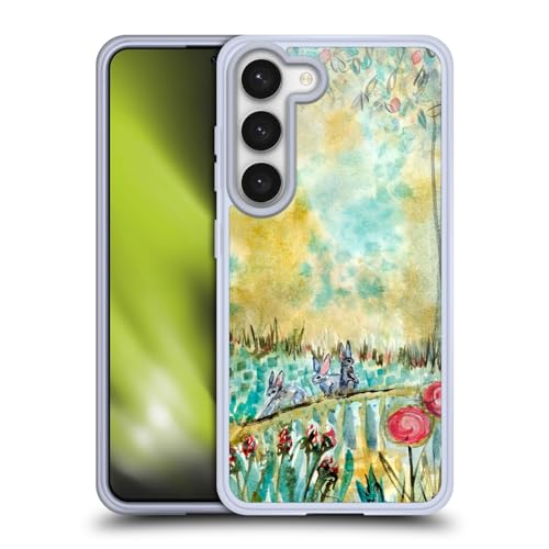 Funda gel suave Samsung Galaxy S23 5G Wyanne naturaleza conejos