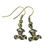 Ballerina Kleid Damen-Ohrringe