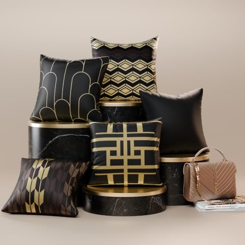 Image of Stoa Paris Cushion Cover Set of 5, Home Decor for Sofa, Bed & Living Room, Digital Printed Cushion Cover 16 Inch x 16 Inch, Soft Touch Finish, Hidden Zip Closure, Anastasia's Heirloom - Anastasia