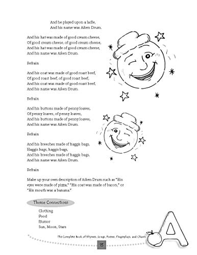 The Complete Book of Rhymes, Songs, Poems, Fingerplays, and Chants (Complete Book Series) - Image 10