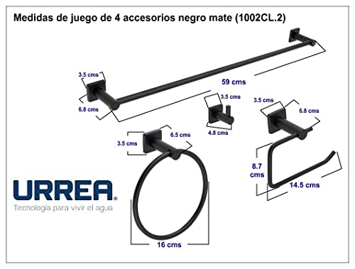 Comparativas de Accesorios para baño urrea los 7 más buscados. 10 Comparativas de Accesorios para baño urrea los 7 más buscados. 10