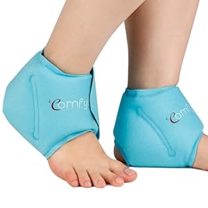 Comfytemp K9126 Ankle Ice Pack Wrap 2-Pack