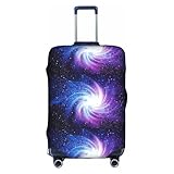 Tissu : la housse de protection de bagage à impression Glaxy est fabriquée en tissu hautement élastique et extensible, ce qui garantit que votre valise est sans rayures et neuve, quelle que soit la difficulté du voyage