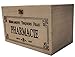 khevga - Caja con Tapa de Madera y decoración con Motivos de...