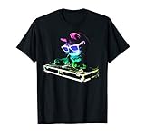 HOUSE CAT (Rainbow DJ Cat Kitty) T-Shirt