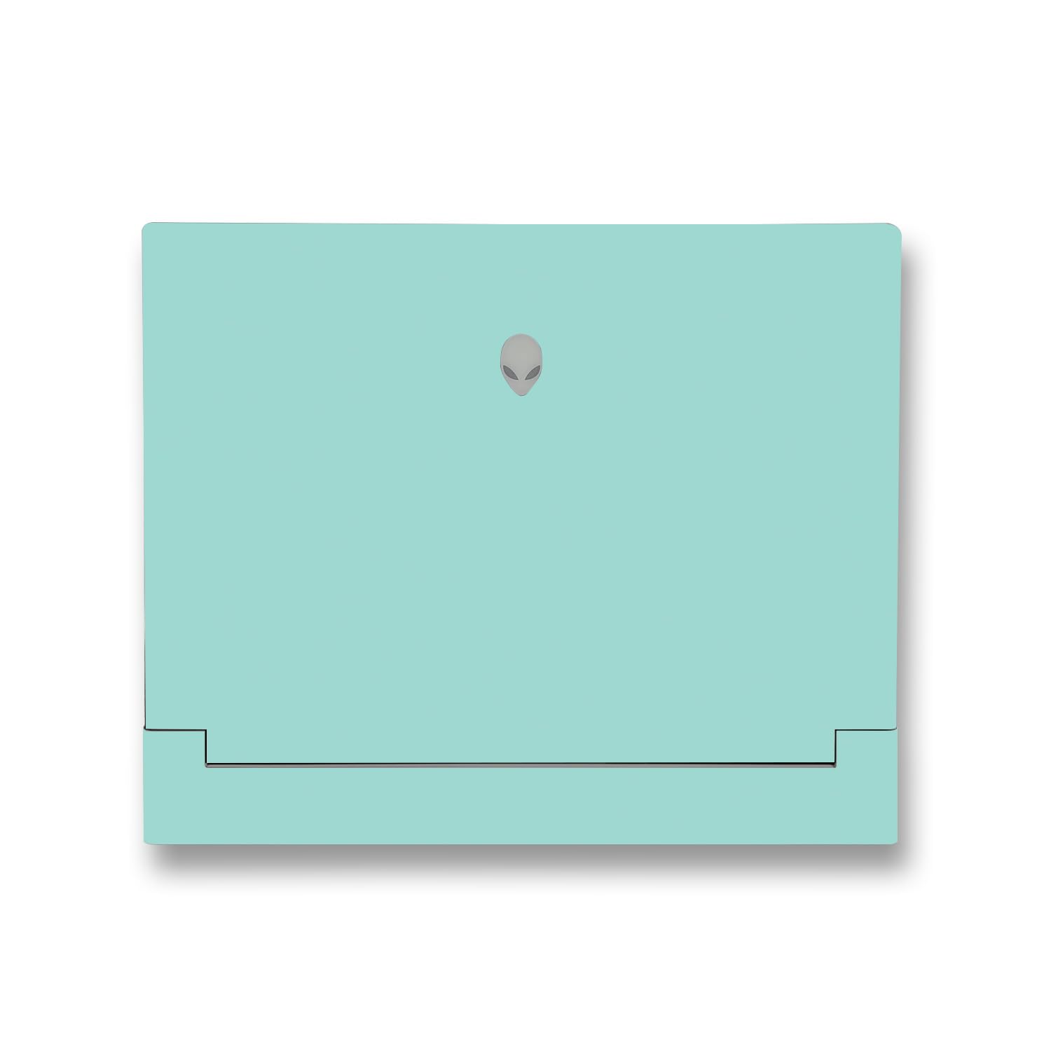 MightySkins Skin Compatible with Alienware X14 R2 (2023) Full Wrap Kit - Solid Seafoam | Protective, Durable, and Unique Vinyl Decal wrap Cover | Easy to Apply &amp; Change Styles | Made in The USA