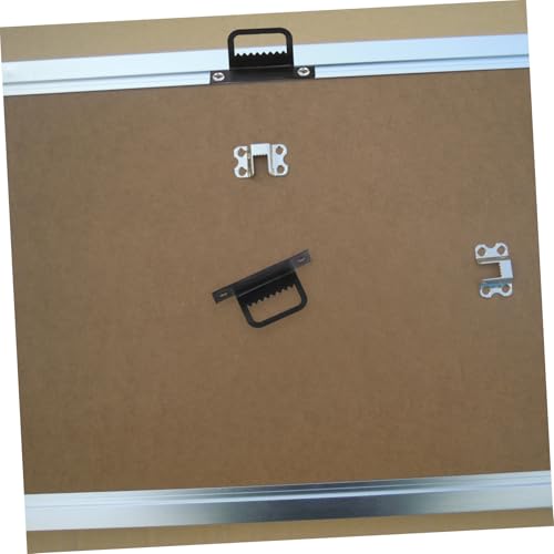 Image of Unomor 100pcs Metal Picture Hangers for Easy Installation of Frames Paintings Artwork Heavy-Duty Hardware for Wall Decor Saving for Hanging