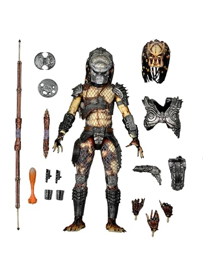 Neca - Predator 2 - Boar Predator Ultimate 7In Action Figure, Metallic, Dark, 7 inches