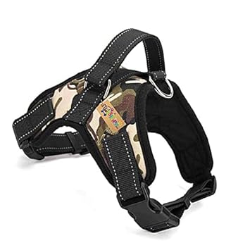 Western Era Vest Adjustable Padded Dog Sport Harness & Extra Comfortable (Medium)