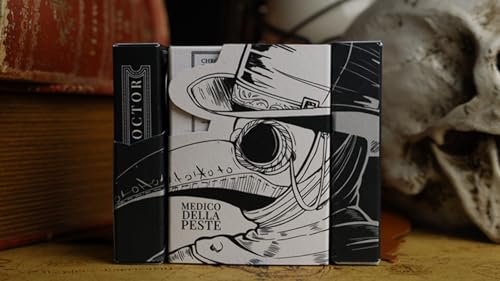Murphy's Magic Supplies, Inc. Baraja Plague Doctor (Máscara) miniatura 5