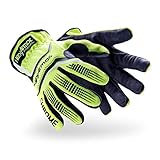 HexArmor Cut-Resistant Oil-Resistant Palm Work Gloves | Chrome Core® 4033 | Large