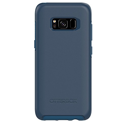 OtterBox Symmetry Series for Samsung Galaxy S8 - Retail Packaging - Bespoke Way (Blazer Blue/Stormy SEAS Blue)