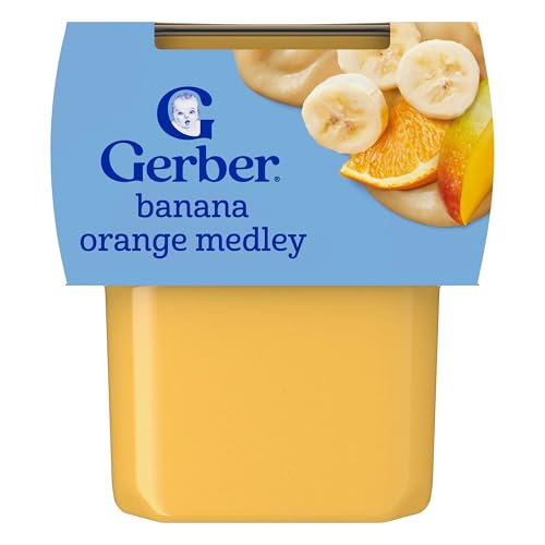 Gerber Stage 2 Banana Orange Medley Puree