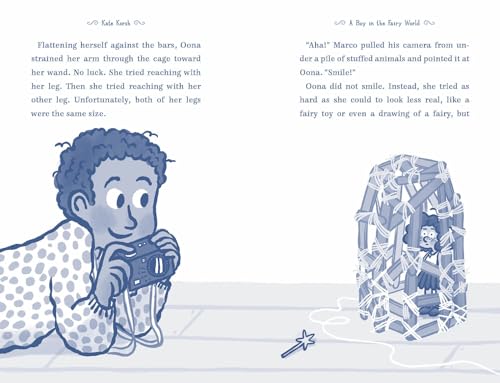 A Boy in the Fairy World (Oona Bramblegoop's Sideways Magic) - Image 6