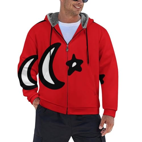 Sweat à capuche zippé homme idéal pour la course à pied