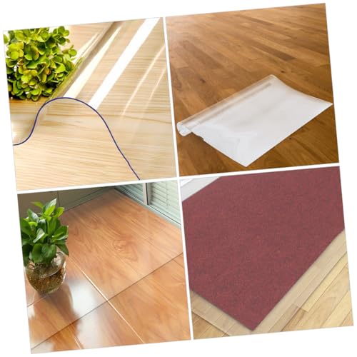 Tapete antideslizante de PVC Cabilock protector de suelo transparente 7