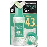 レノア アロマジュエル Perfume お洗濯の香り付けビーズ アロマティックグリーンティーの香り 詰め替え 1810mL [大容量]