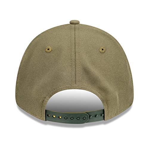 New Era 9forty Snapback Cap Las Vegas Raiders Army - vue 6