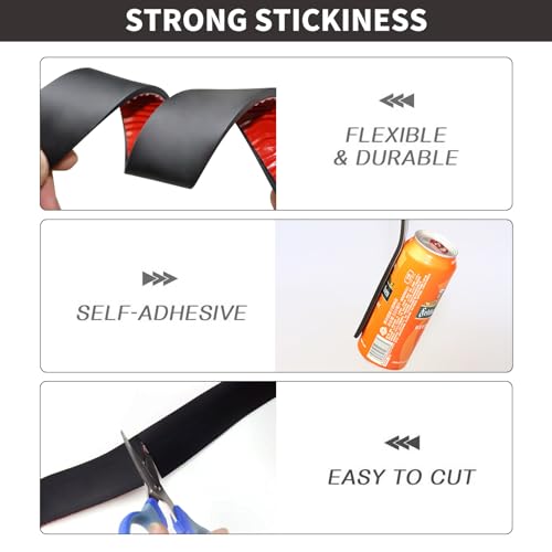 Striscia di Guarnizione in Gomma Multiuso, Foglio