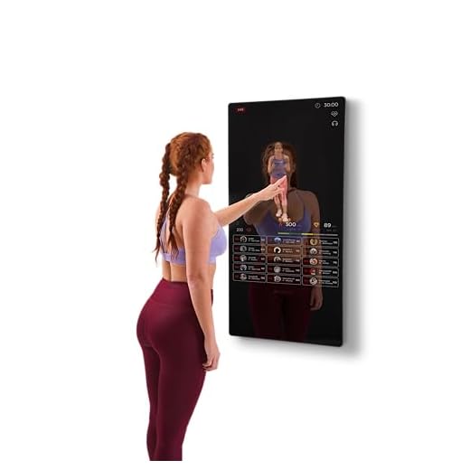 Echelon Fitness Reflect 50in Touch Smart Connect Fitness Mirror (Renewed Premium)