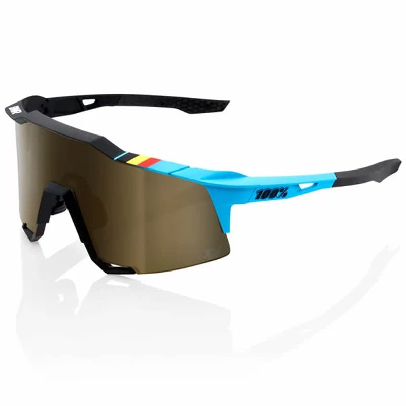 100 Speedcraft Sport Performance Cycling Sunglasses Bwr Black Soft