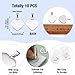 Beadthoven 10pcs 304 Stainless Steel Heart Tag Pendants for DIY Love Necklace Charms Valentine Gift Heart 23x22x4mm (Stainless Steel)