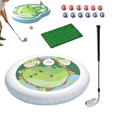 Jeu de sport nautique pour progresser au golf à la maison avec une cible de 89 cm