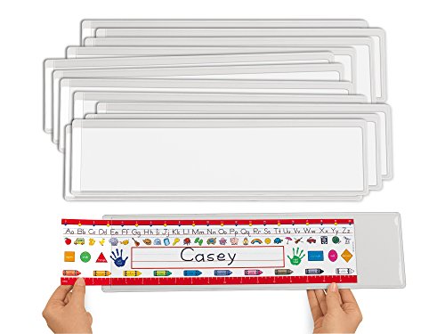 Lakeshore Self-Adhesive Nameplate Sleeves - 18 1/4