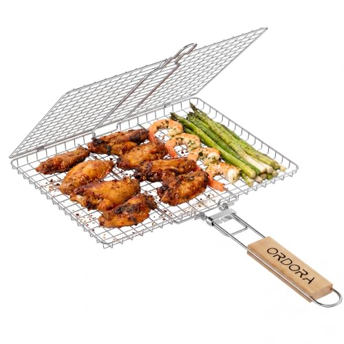 ORDORA Shallow Grill Basket