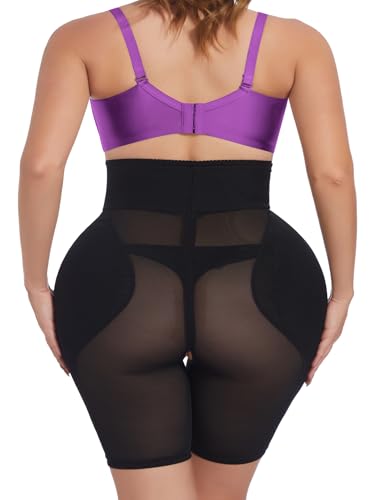 Image of Hip Padded Panties for Women Shaping Underwear Slimming Tummy Control Panty