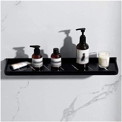 Preisvergleich Produktbild AINIYF Badezimmer Regal zusammenklappbaren Badezimmer Handtuchhalter Black Space Aluminium Handtuch Regal Badezimmer wasserdicht Feuchtigkeit-Beweis-Küche-Hardware-A... (Größe: 19.7 Zoll)