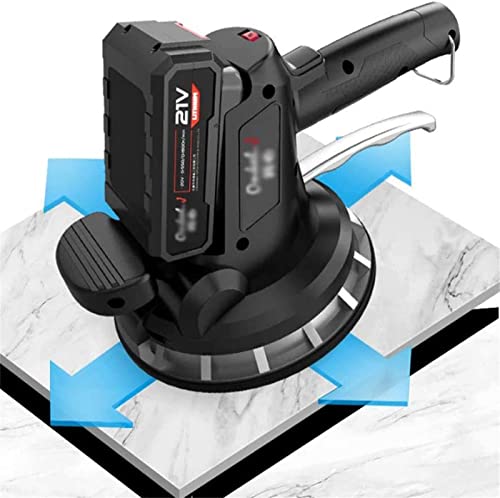Herramienta vibratoria para baldosas eléctricas con 2 baterías de litio 3
