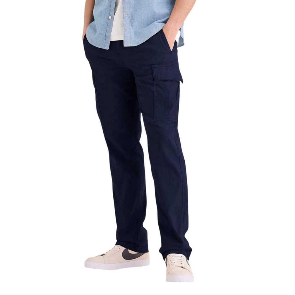 Dockers Mens T3 Updated Cargo Pants, Blazer Navy, 38W / 32L UK