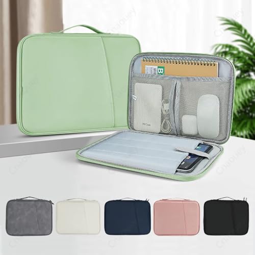 Maletín para tableta 12.1 pulgadas lona impermeable compatible con Redmi Pad PRO 2
