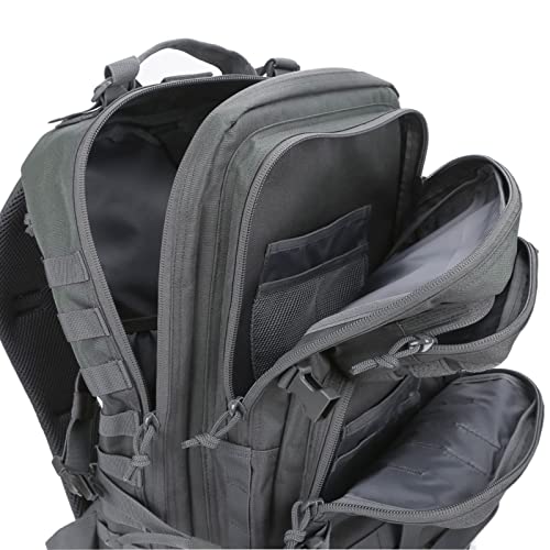 Image of REEBOW GEAR Tactical Backpack for Men Military Tactical Bag Pack Army Molle Survival Bags Backpacks