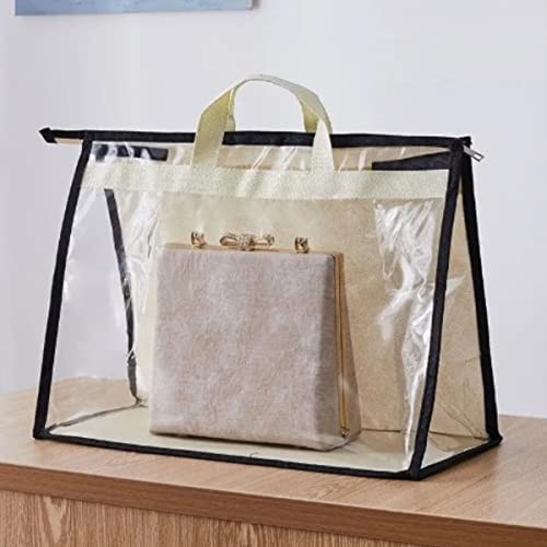 Protetor e Organizador Porta Bolsas e Objetos 40Lx19Px27Acm Cor:bege