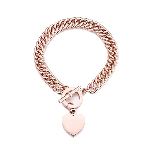 Bracelet femme bracelets filles cadeau bijoux charme cœur pour accessoire mode tendance
