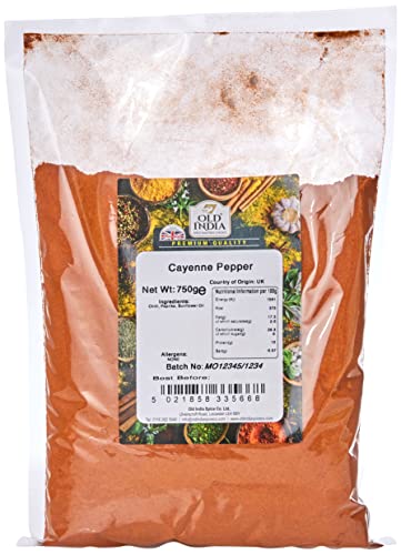 Old India Cayenne Pepper 750 g