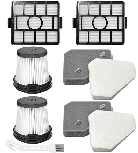 2 HEPA 2 Foam 2 Felt Pack