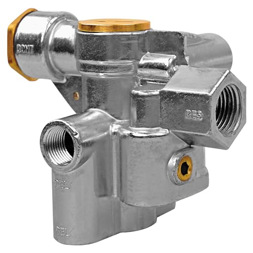 110800 Spring Brake Control Valve Replacement for Sealco Valve 170.110800, ESL110800, S20221 - Trailer Brake Priority with 3/8