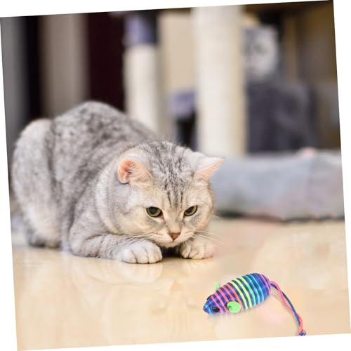 Juguetes de ratón para gato con material seguro y diseño de simulación LOLIPPYY 5