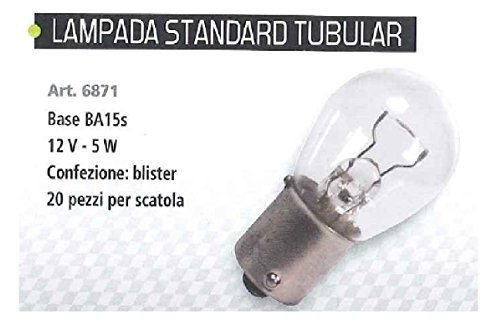 Start Lampadina Monoluce Base Ba15S 2 Pezzi